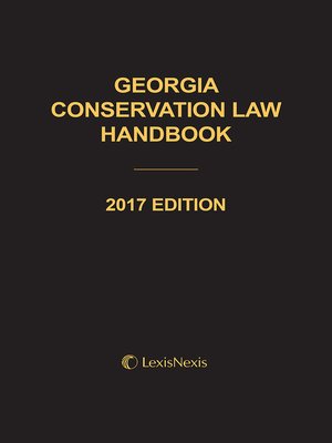 cover image of Georgia Conservation Law Handbook